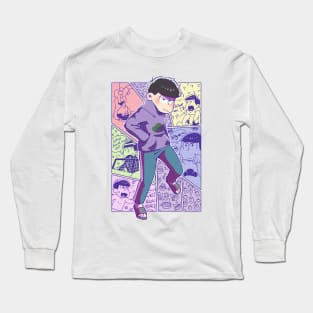 Osomatsu-san: Ichimatsu Long Sleeve T-Shirt